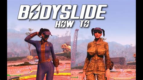 fallout 4 body slide|fallout 4 bodyslide only player.